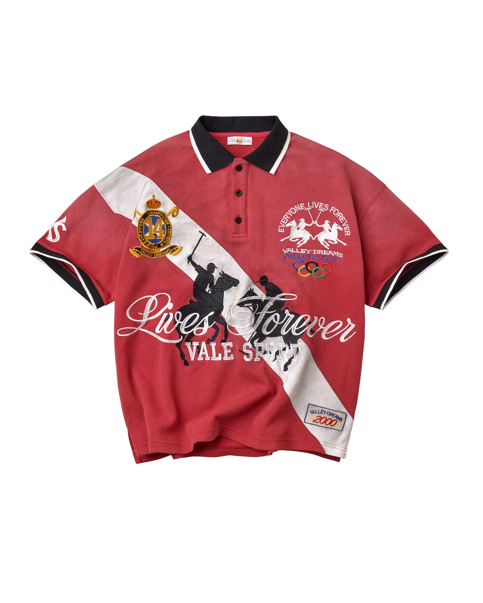 LONDON POLO [RED]